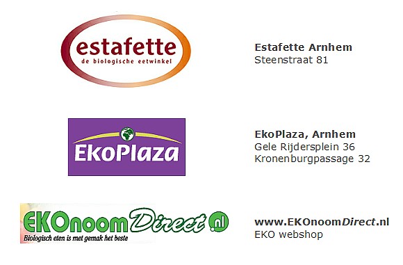 Bio Vegan BBQ - sponsoren