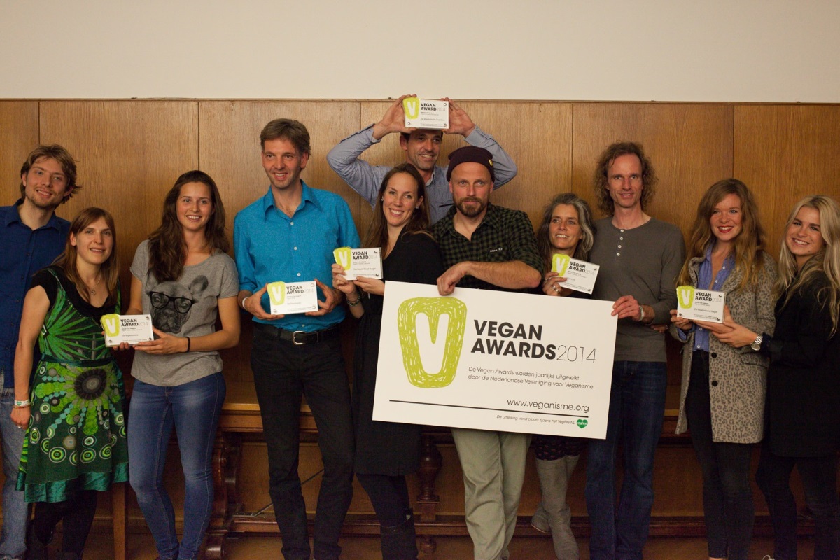 Vegan_Awards_2014_Alle_winnaars Alle winnaars van Vegan Awards 2014