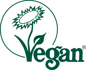 Logo van vegan keurmerk