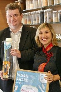 vegan-awards-winnaar-2011 een Vegan Awards winnaar