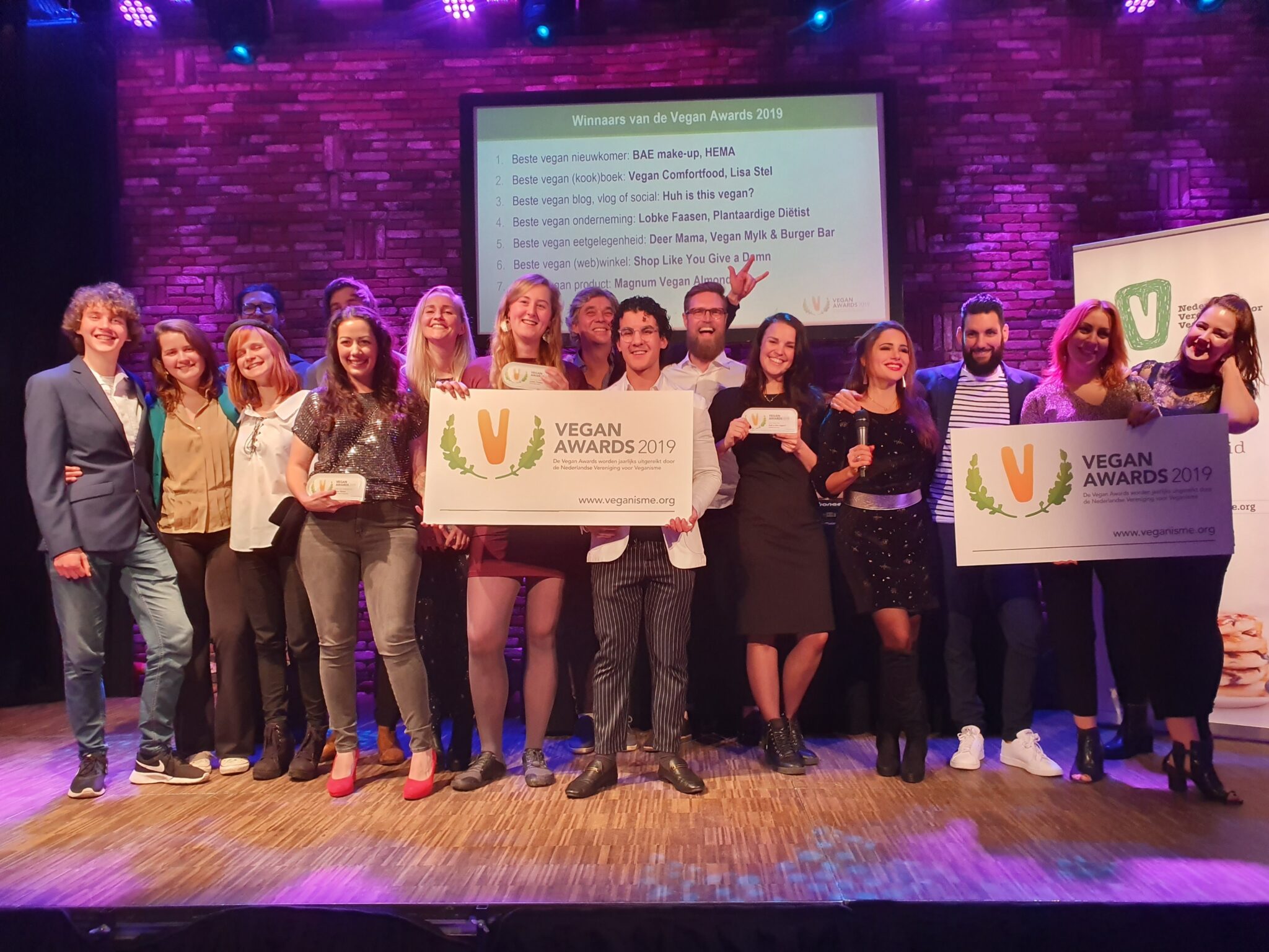 20191130_212323_resized Alle winnaars van de Vegan Awards 2019