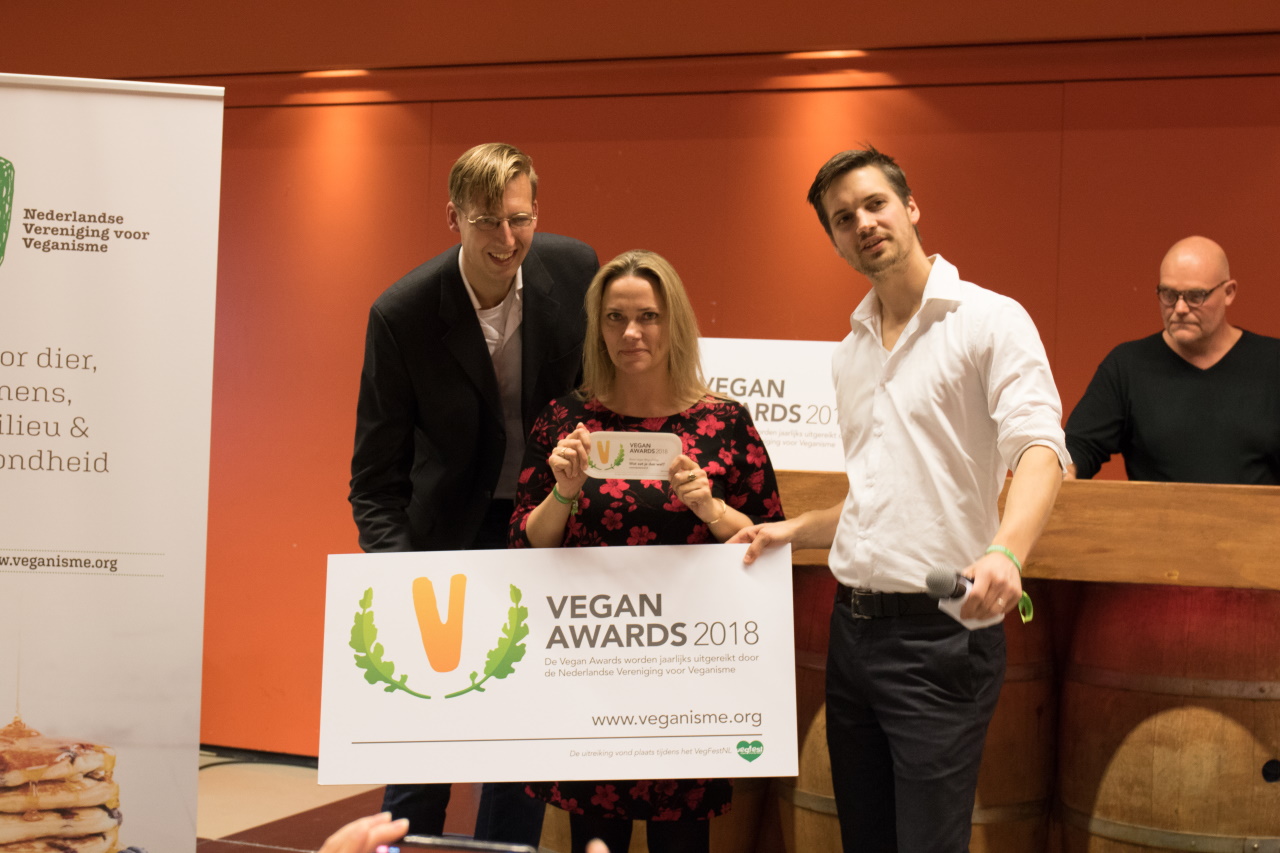 vegan-awards-2018-blog-wat-eet-je-dan-wel Winnaar van de Vegan Awards 2018, categorie Beste vegan blog of vlog: Wat eet je dan wel?