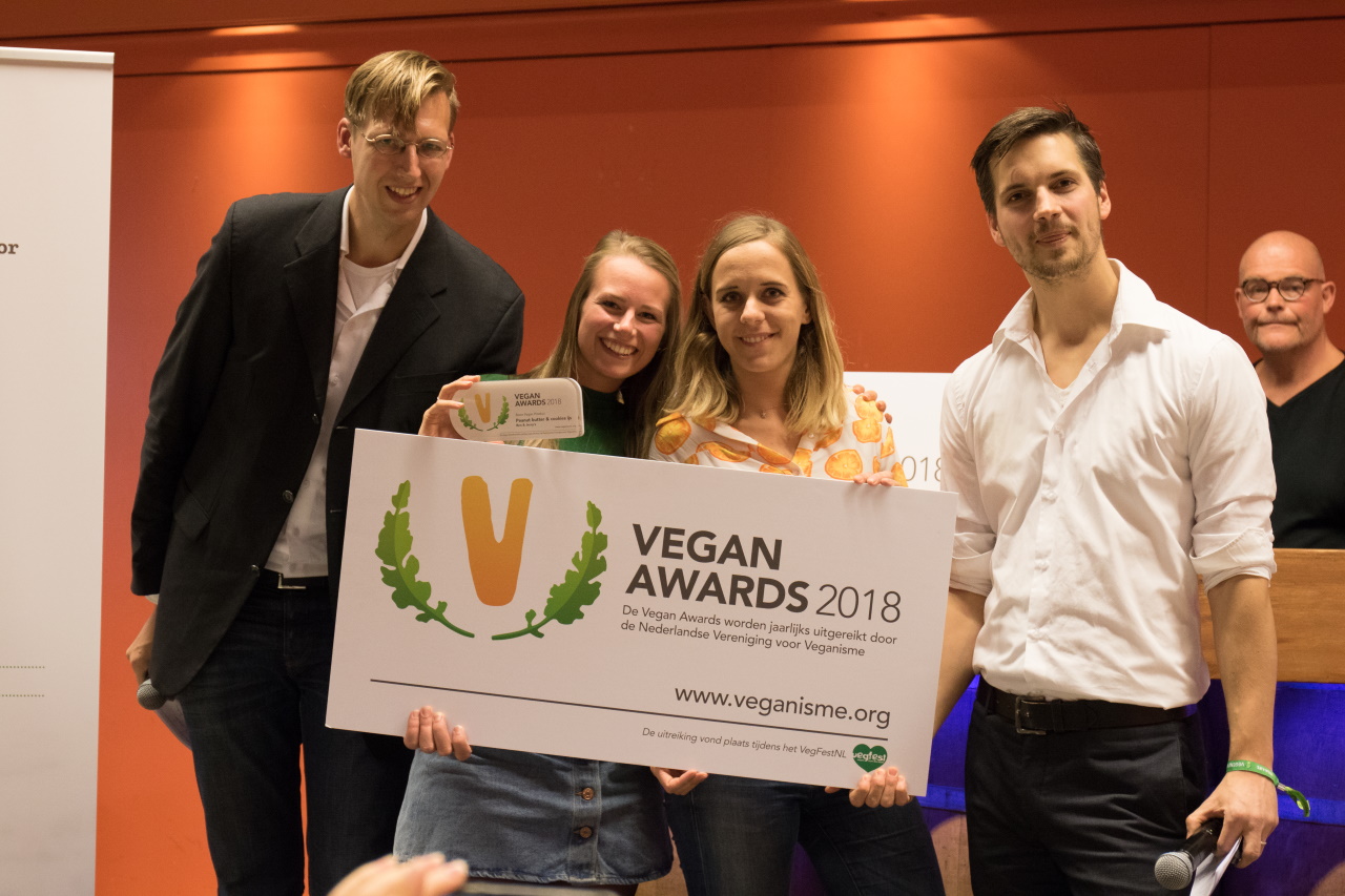 vegan-awards-2018-product-ben-and-jerrys Winnaars van de Vegan Awards 2018, categorie Beste vegan product: Ben & Jerry’s Peanut Butter & Cookies Non-Dairy ijs