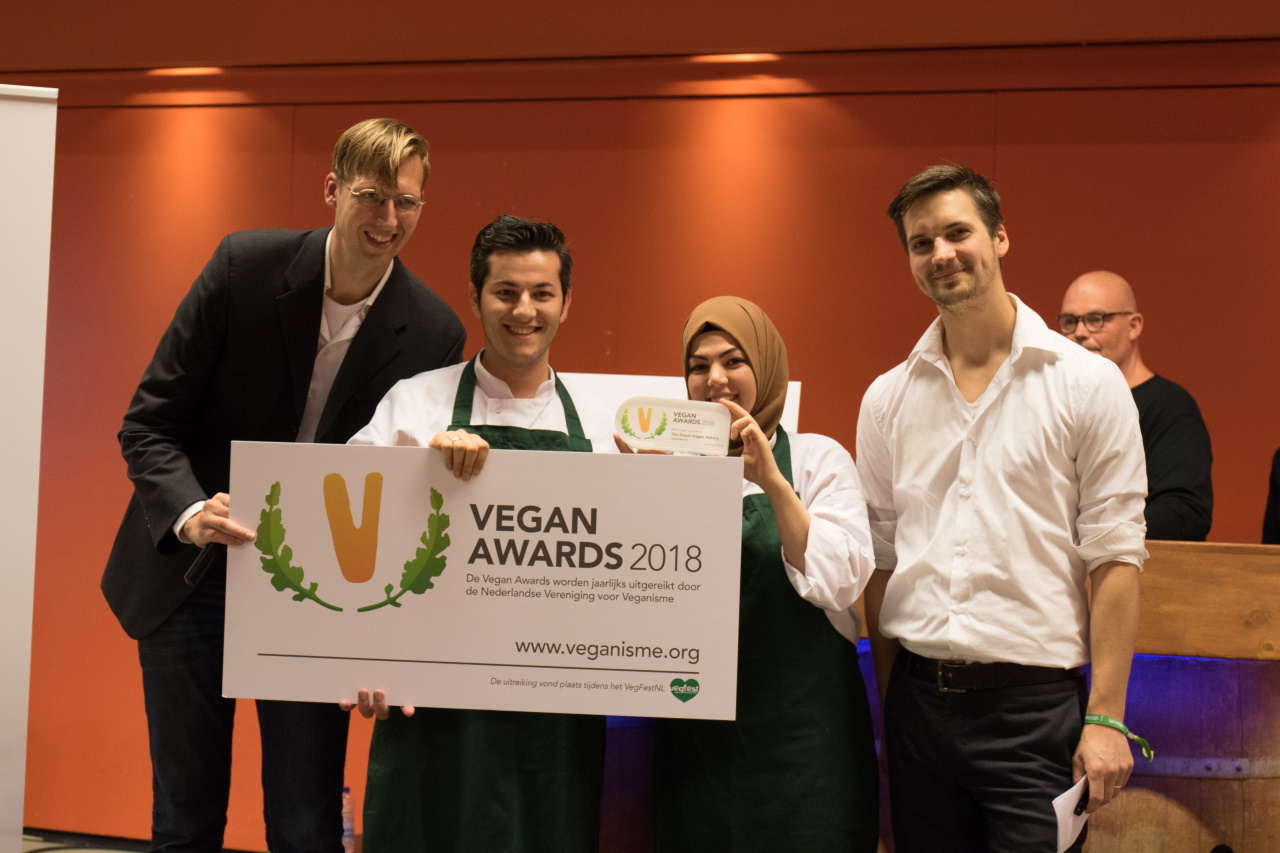 vegan-awards-2018-winkel-dutch-vegan-bakery Winnaars van de Vegan Awards 2018 in de categorie Beste vegan (web)winkel, The Dutch Vegan Bakery