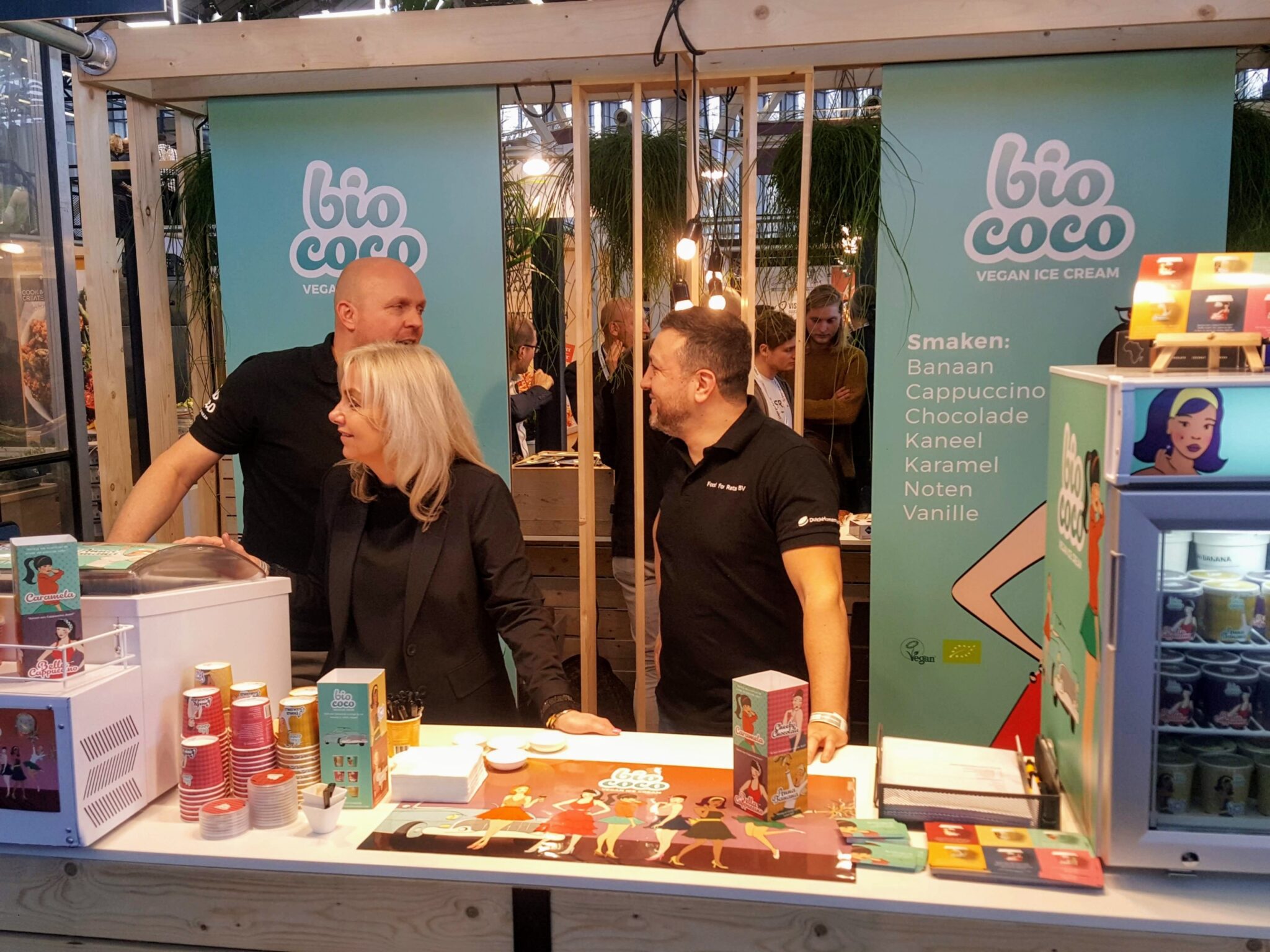 de stand van Biococo op Horecava 2020