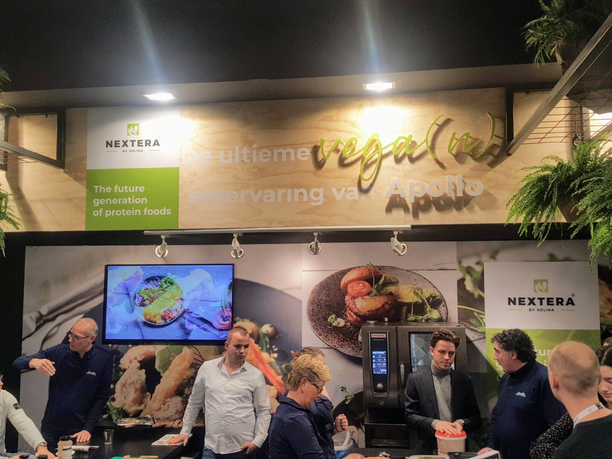 de stand van Apollo op Horecava 2020