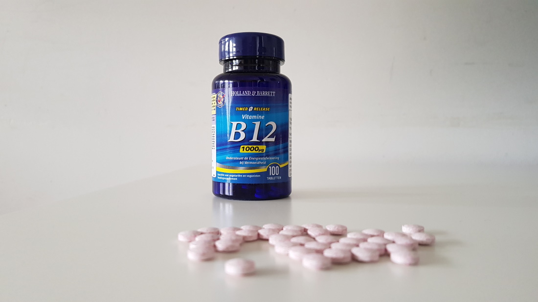 vitamine B12-pillen