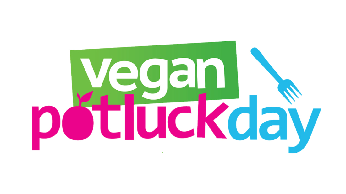 logo van Vegan Potluck Day