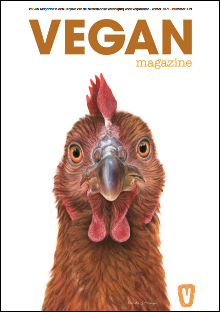VEGAN Magazine nr 129 Zomer 2021