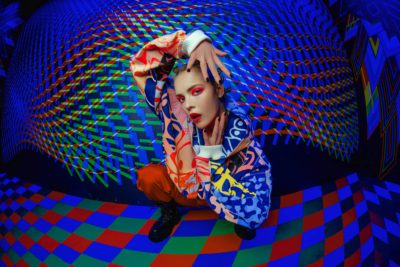 jella Model voor de Vegan kalender: Jella van Modellenbureau 'Radical Faces'