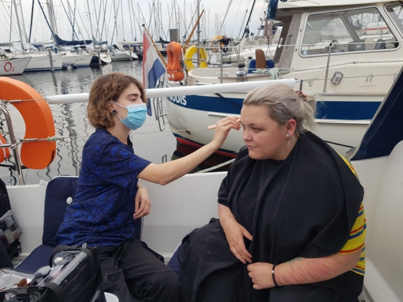 20210821_180928 Sidney bij de visagist