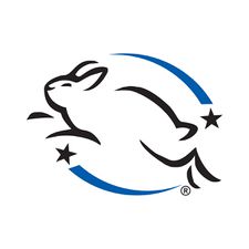 Leaping Bunny logo van het keurmerk Leaping Bunny