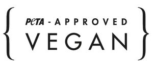 PETA-approved vegan logo logo van het keurmerk PETA-approved vegan