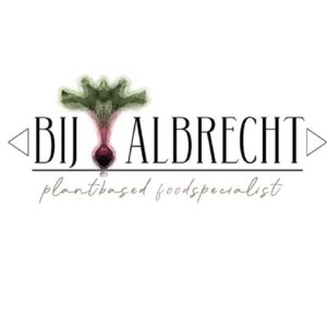 logo van restaurant Bij Albrecht, plantbased foodspecialist