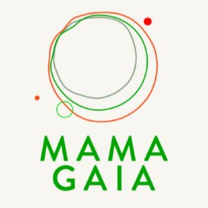 logo van restaurant Mama Gaia