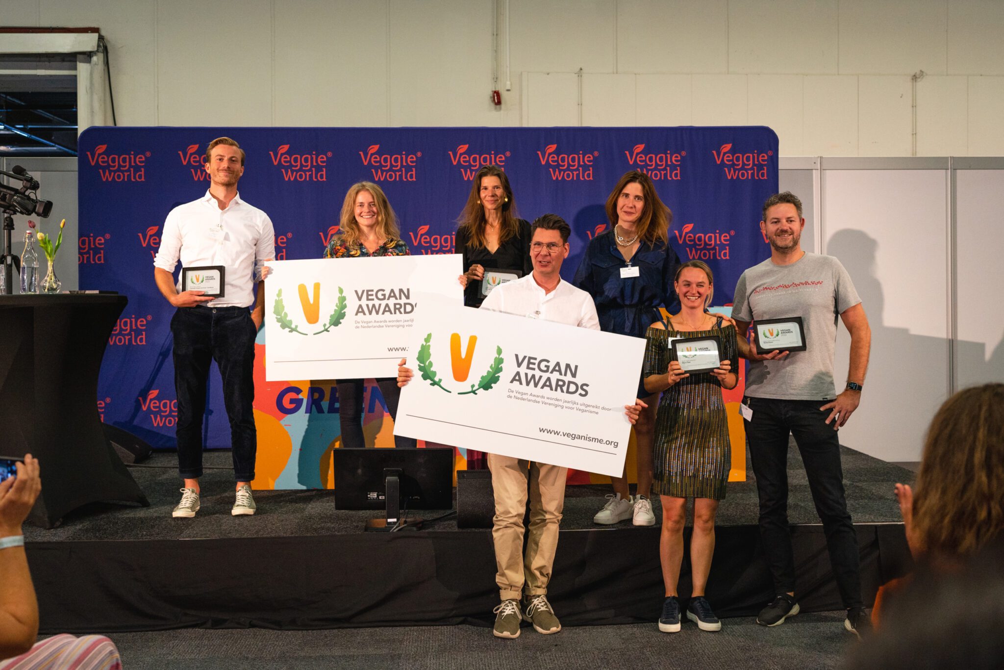 winnaars van de Vegan Awards 2022