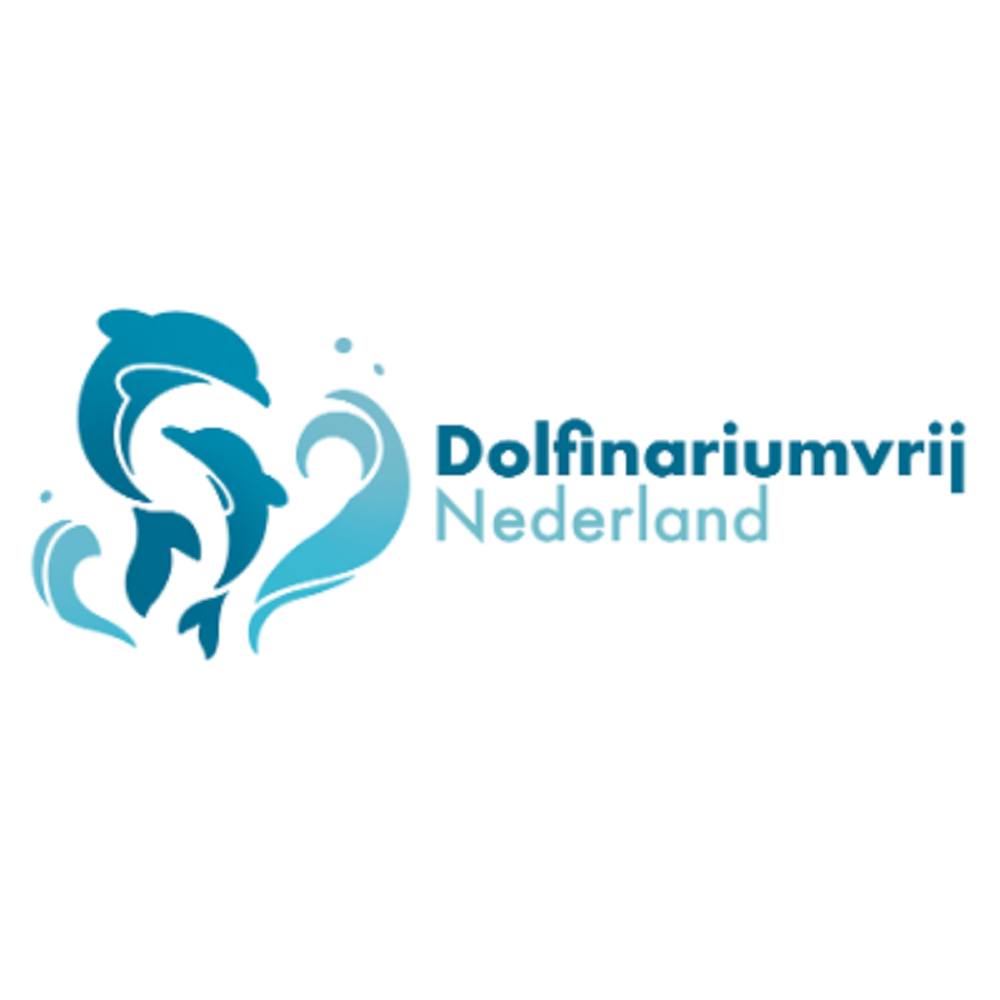 Campagne – Dolfinarium Vrij logo van Dolfinariumvrij Nederland