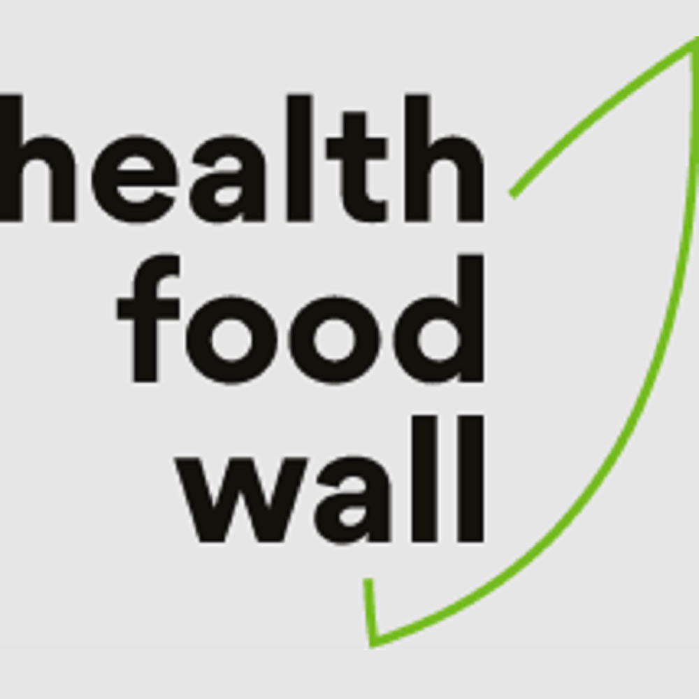 Onderneming-Stichting – Health Food Wall logo van Health Food Wall