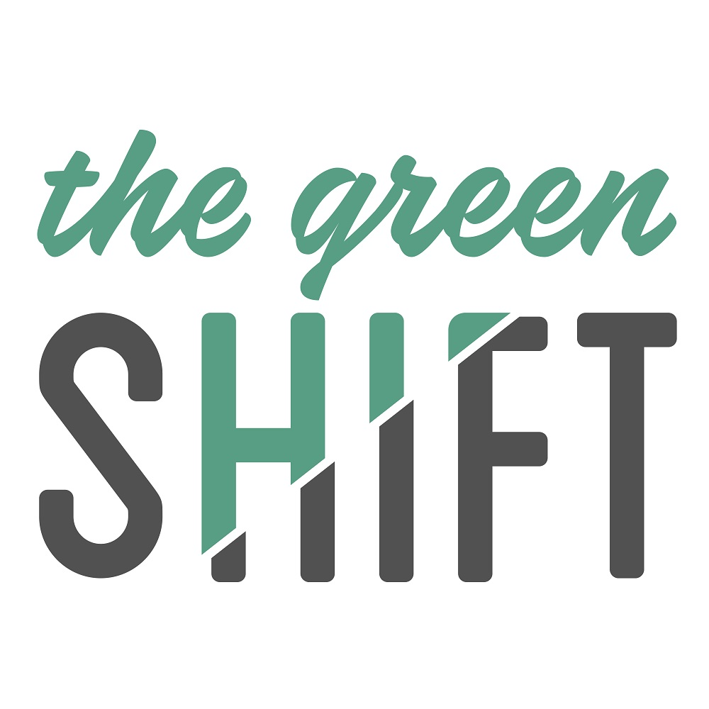 Onderneming-Stichting – The Green Shift logo van The Green Shift