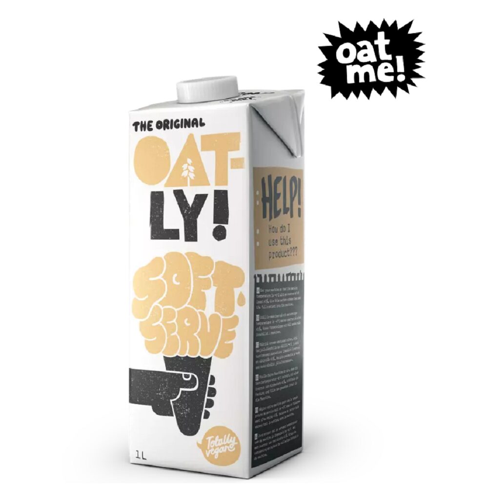 Product – Oatly Soft Serve pak Oatly haverdrank