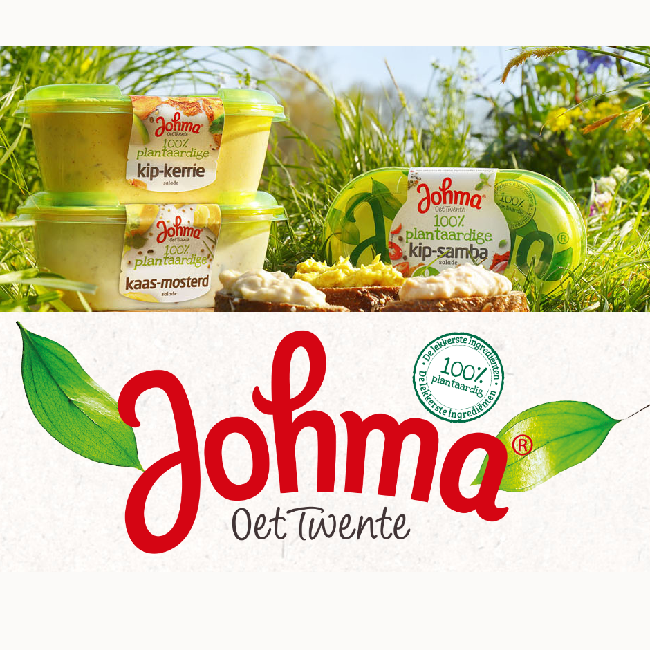 Productlijn – Johma Salades bakjes met plantaardige salades van Johma