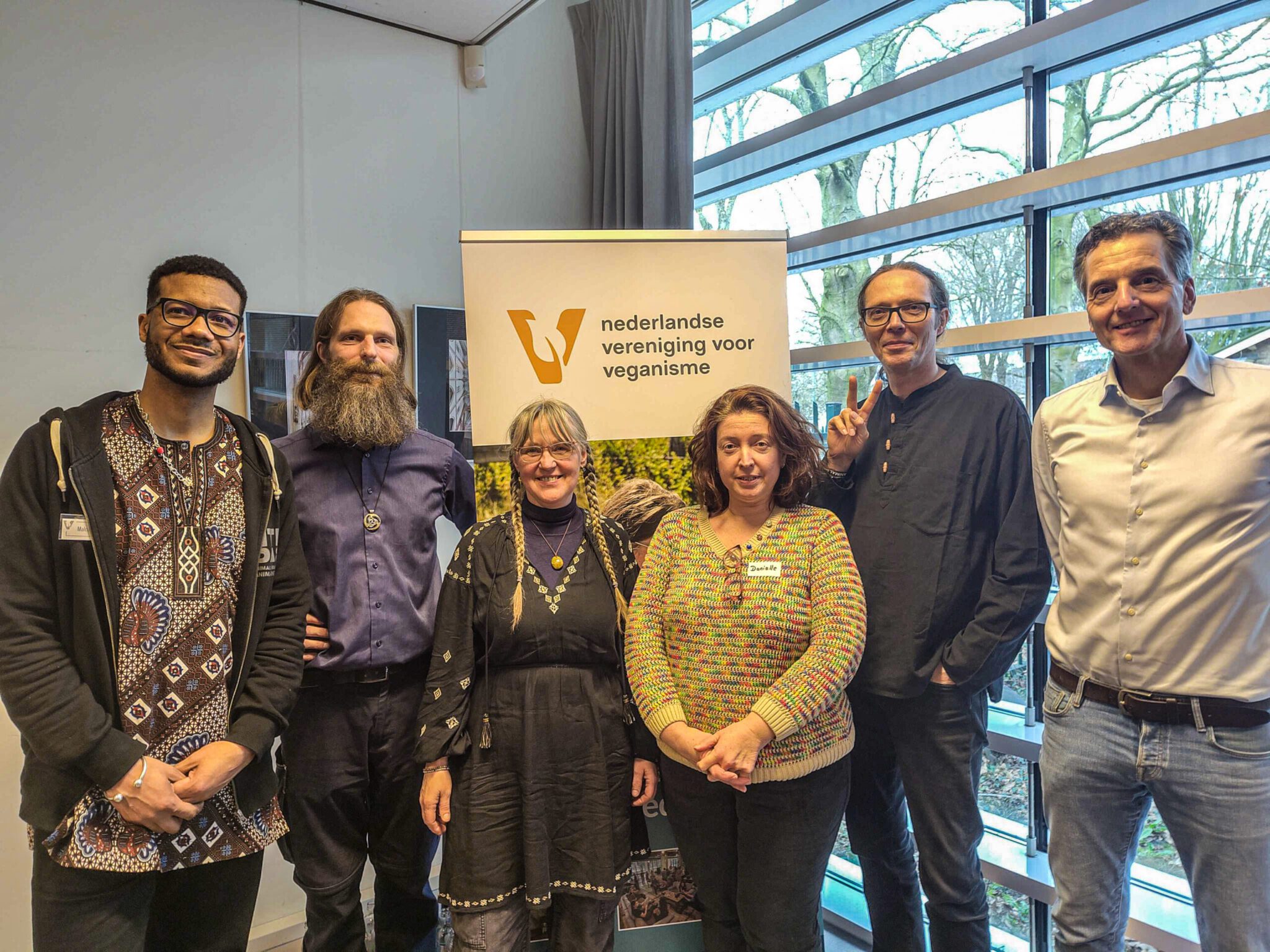 het bestuur van de NVV