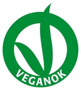 veganok logo van VEGANOK