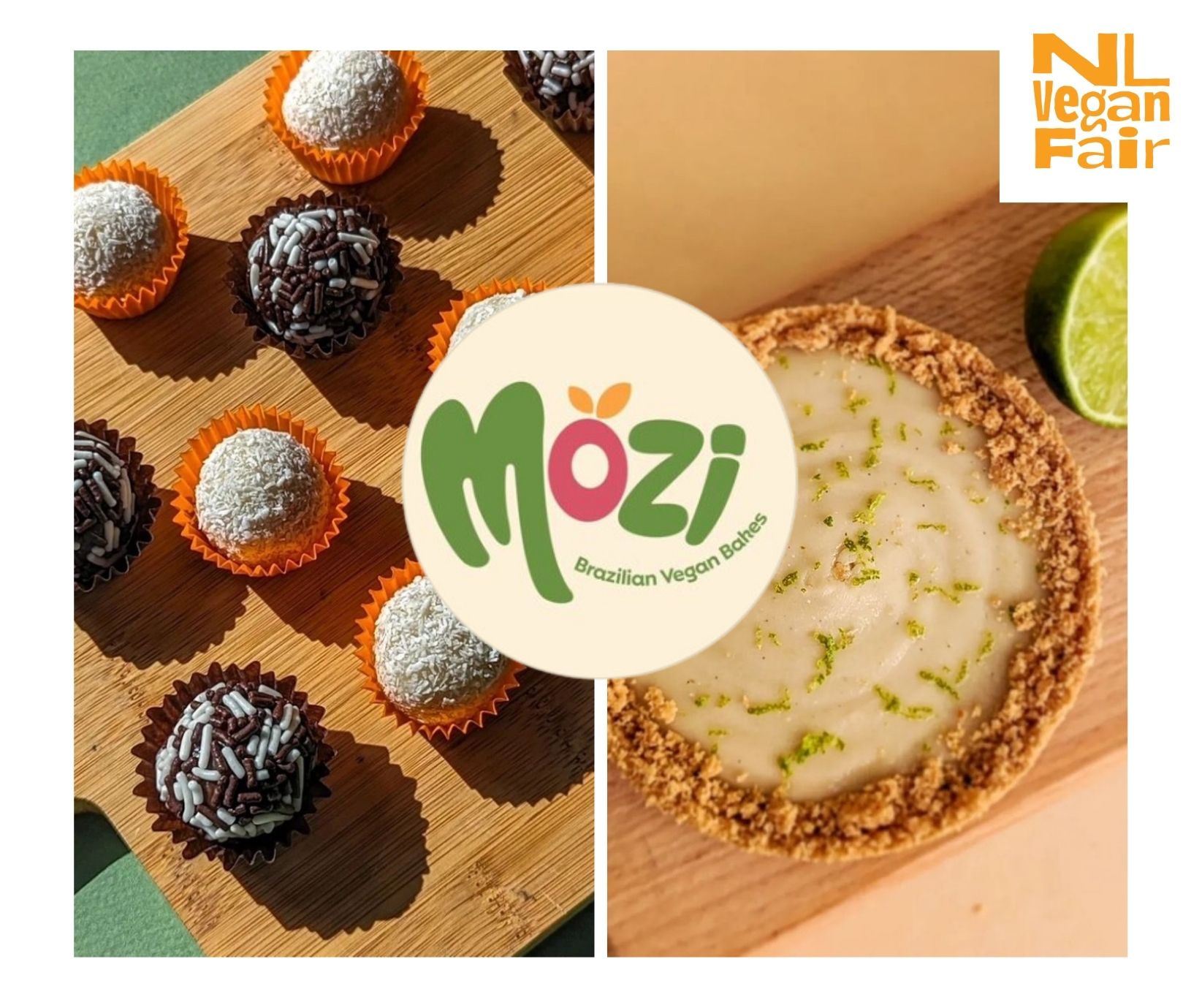 Mozi Bakes Bites en koekje van Mozi, Brazilian Vegan Bakes