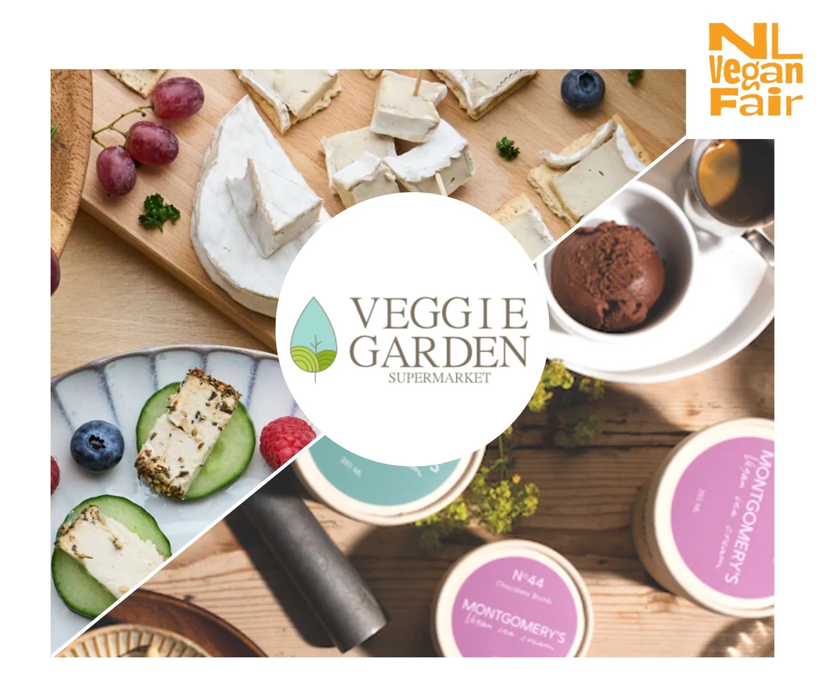19. Veggie Garden dessert en kazen van Veggie Garden Supermarket