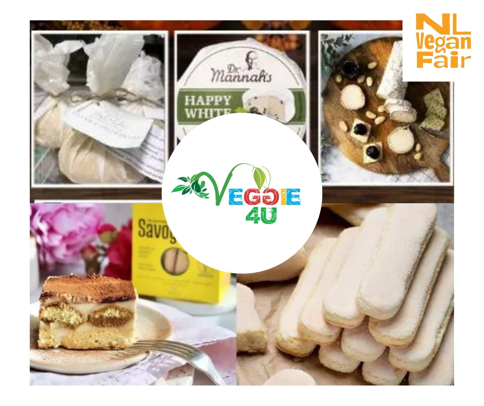 Veggie4U Koekjes en kaasjes van supermarkt Veggie4U