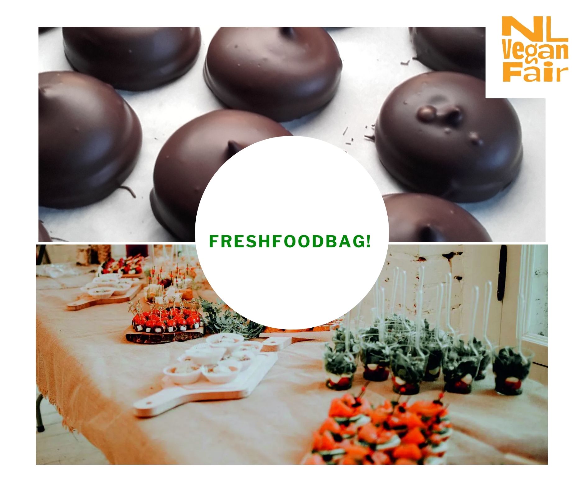 21. Freshfoodbag Diverse verse producten en chocoladezoenen van Freshfoodbag