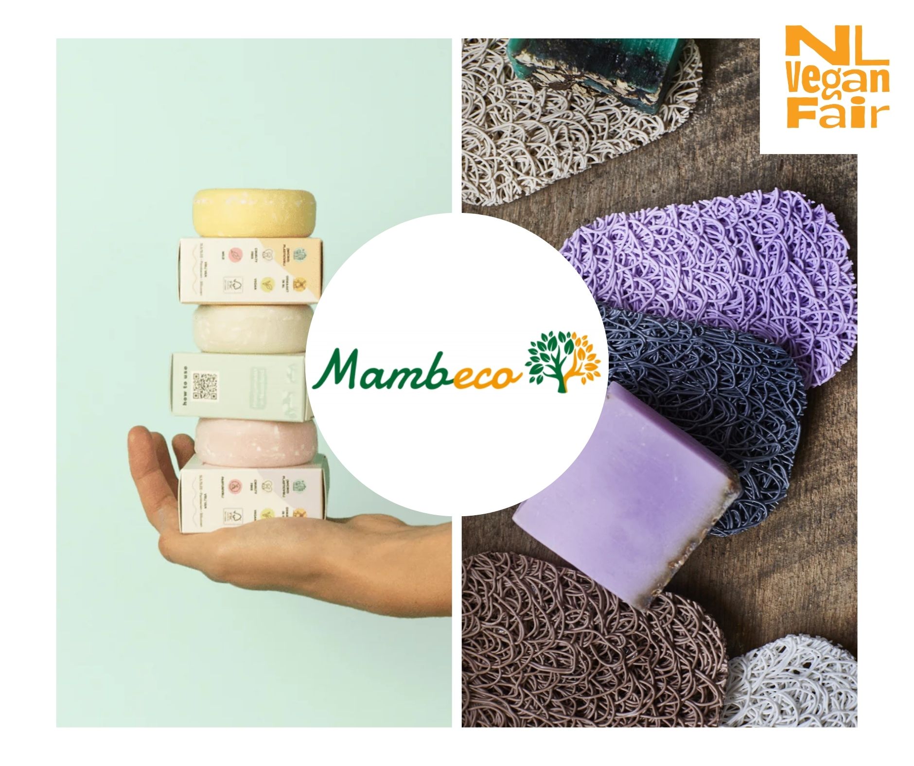 29 Mambeco Zeepjes in plasticvrije verpakking van Mambeco