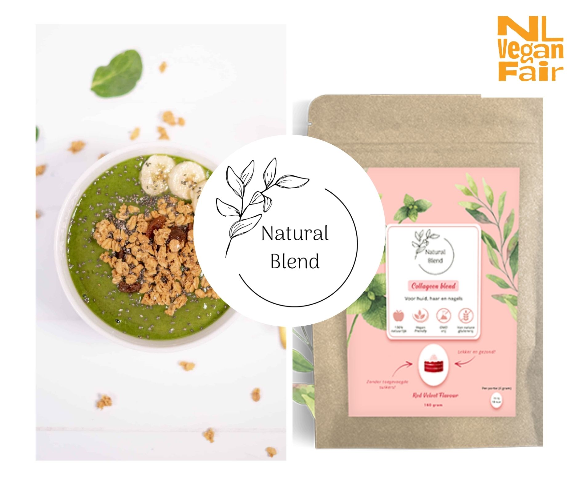 32 Natural Blend Smoothie en mix van Natural Blend om smoothies mee te maken