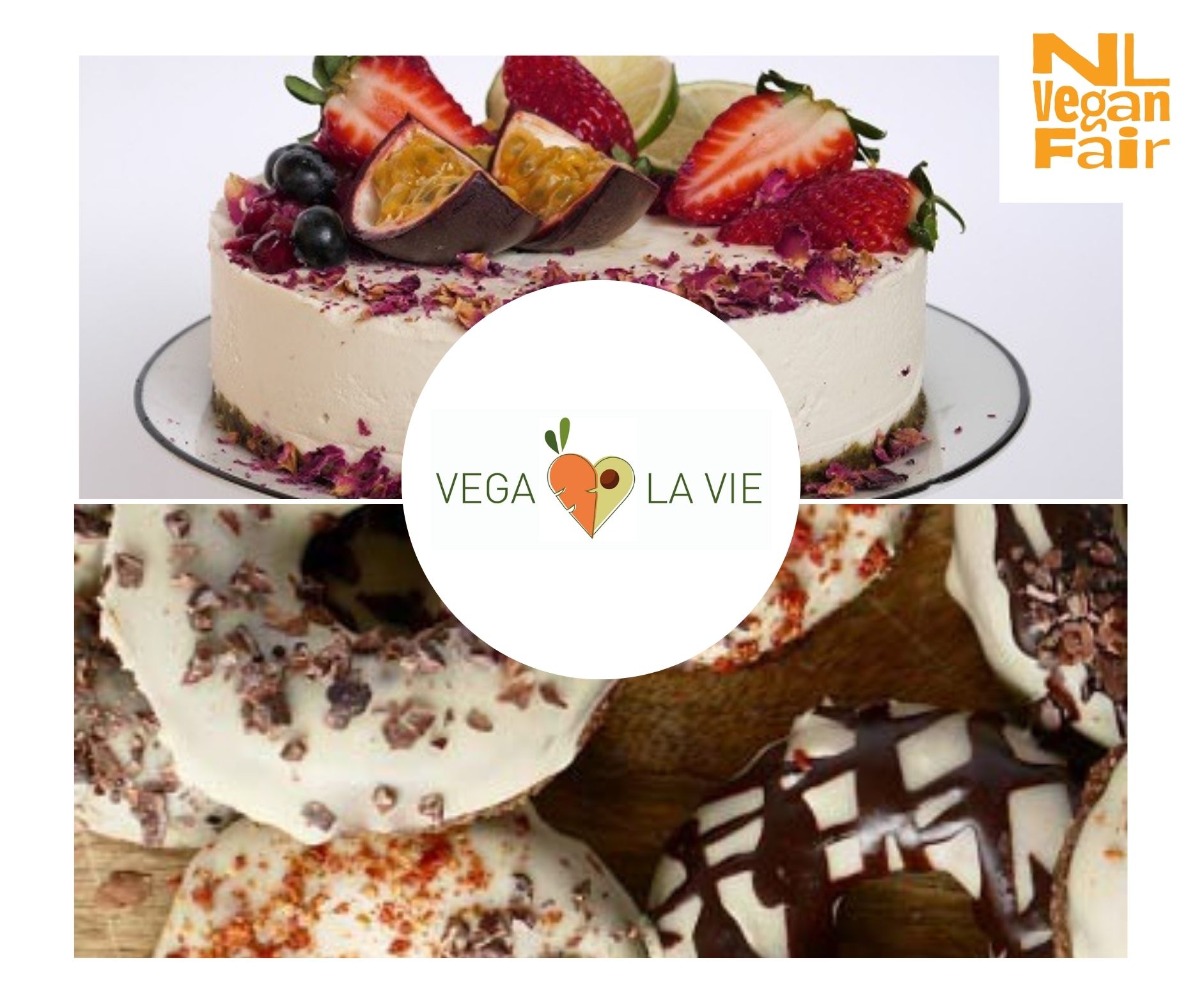 33 Vega La Vie Gebakjes van Vega La Vie