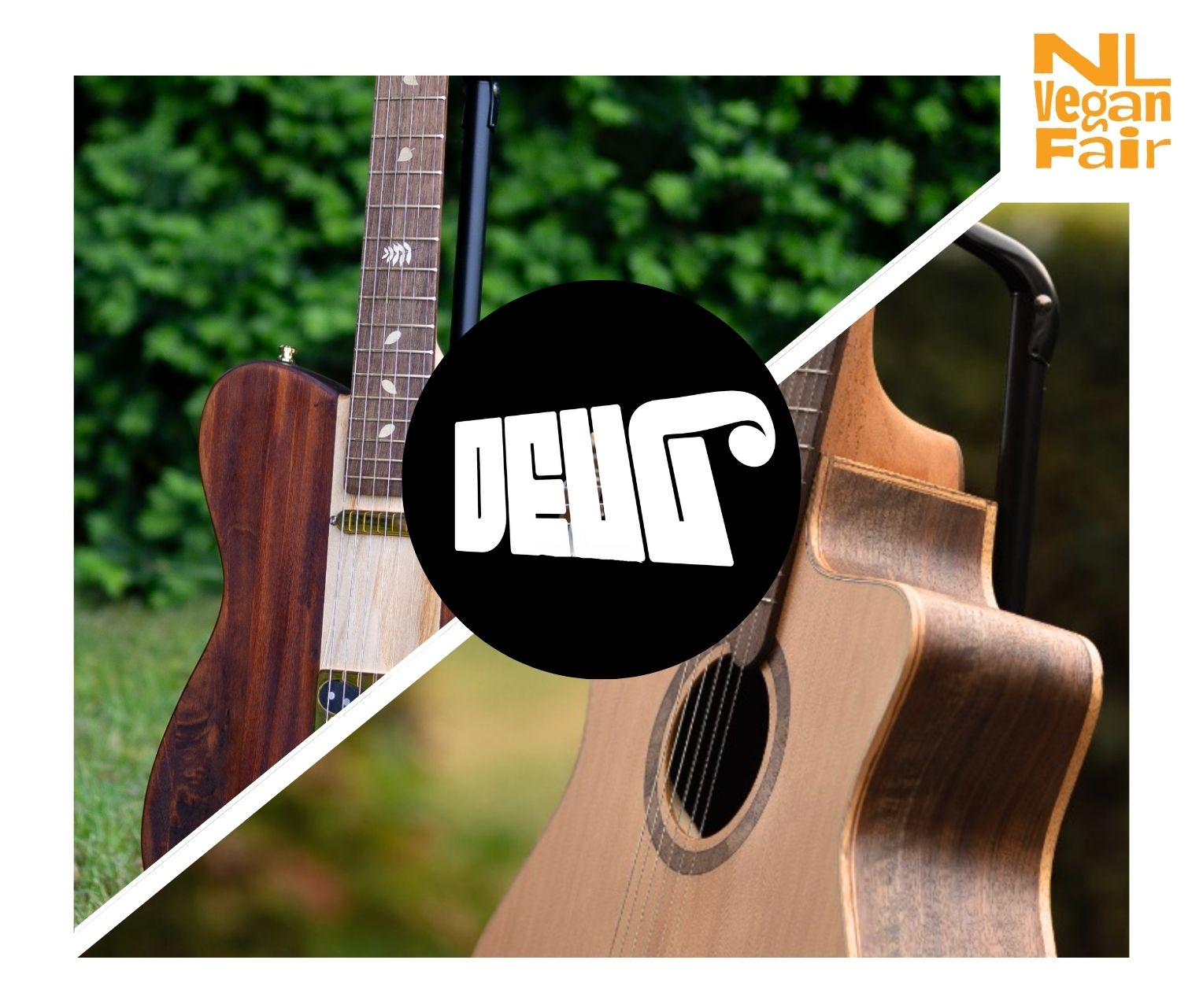 43 Deug Twee ethische en duurzame gitaren van Deug