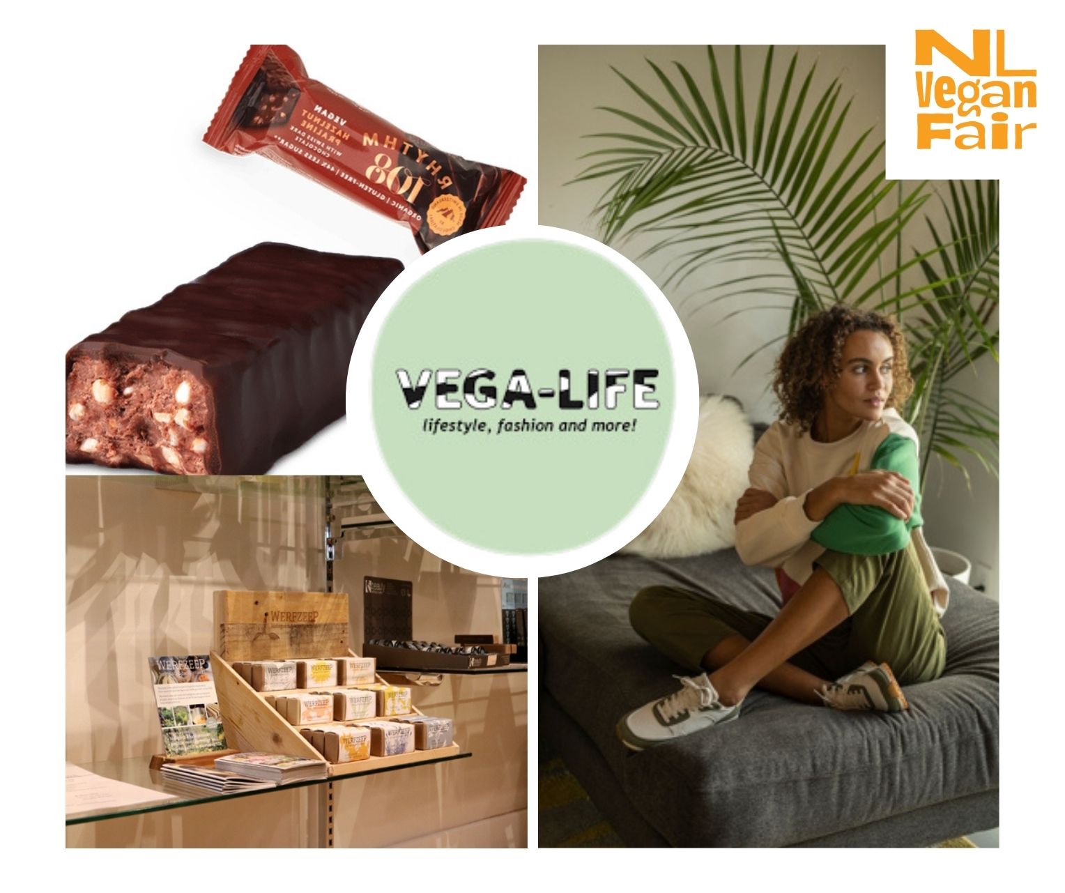 47 Vega-Life Zeep, schoenen en een candybar van Vega-Life