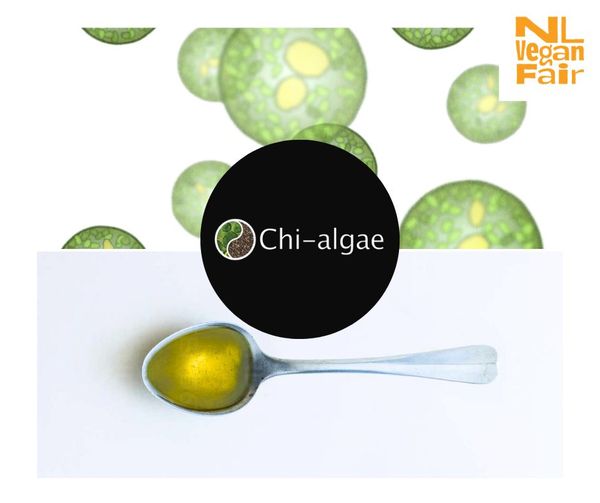 457189631_1044809420334592_5226095145850155813_n Logo van Chi-algae. Daaronder een lepel met algenolie.