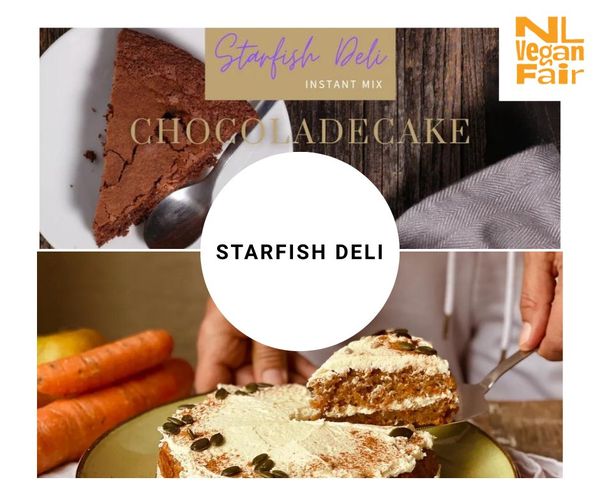 458083235_1048066823342185_4522112401789448499_n Chocoladecake en carrot cake van Starfish Deli, instant mix