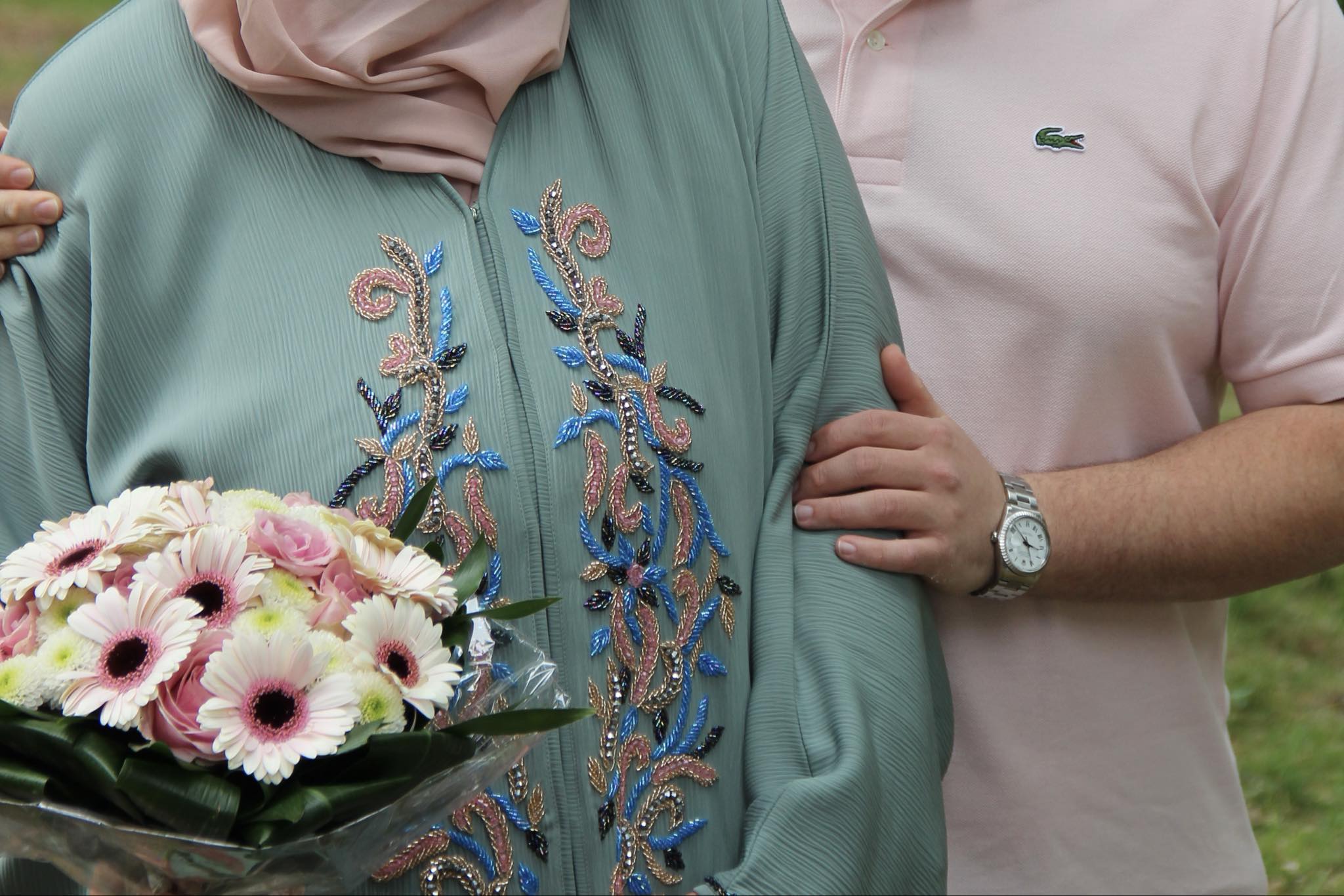 Yassin-en-Janneke Yassine en Janneke, op eigen verzoek niet herkenbaar in beeld gebracht.