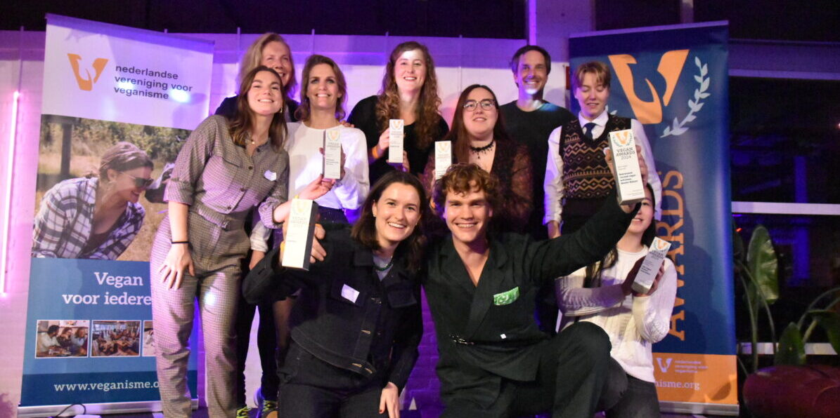 Alle winnaars van de Vegan Awards 2024