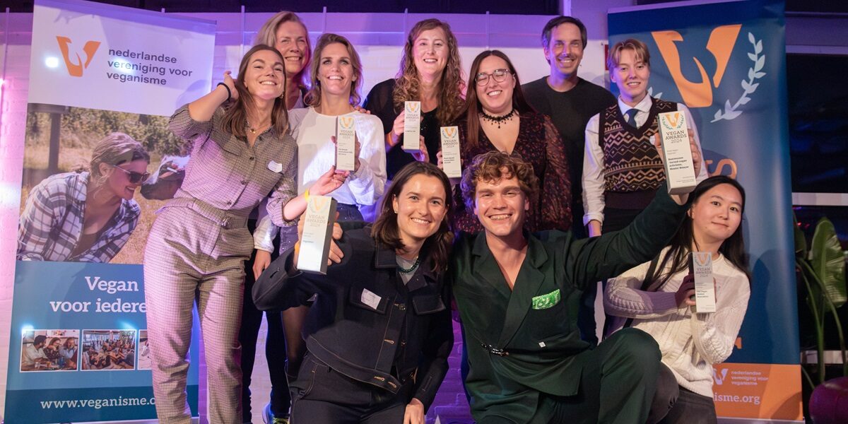 alle winnaars van de Vegan Awards 2024