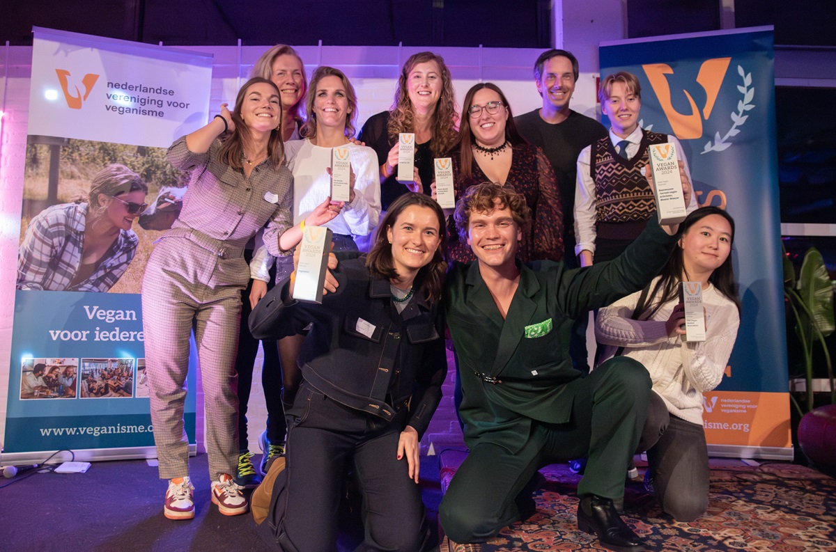 vegan-awards-winnaars alle winnaars van de Vegan Awards 2024