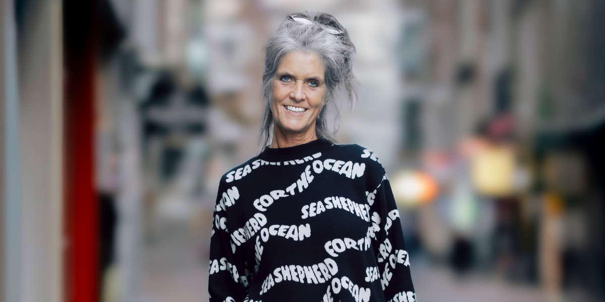 Mirjam Kramer, bedrijfsleidster bij vegan winkel Vega-Life in Amsterdam