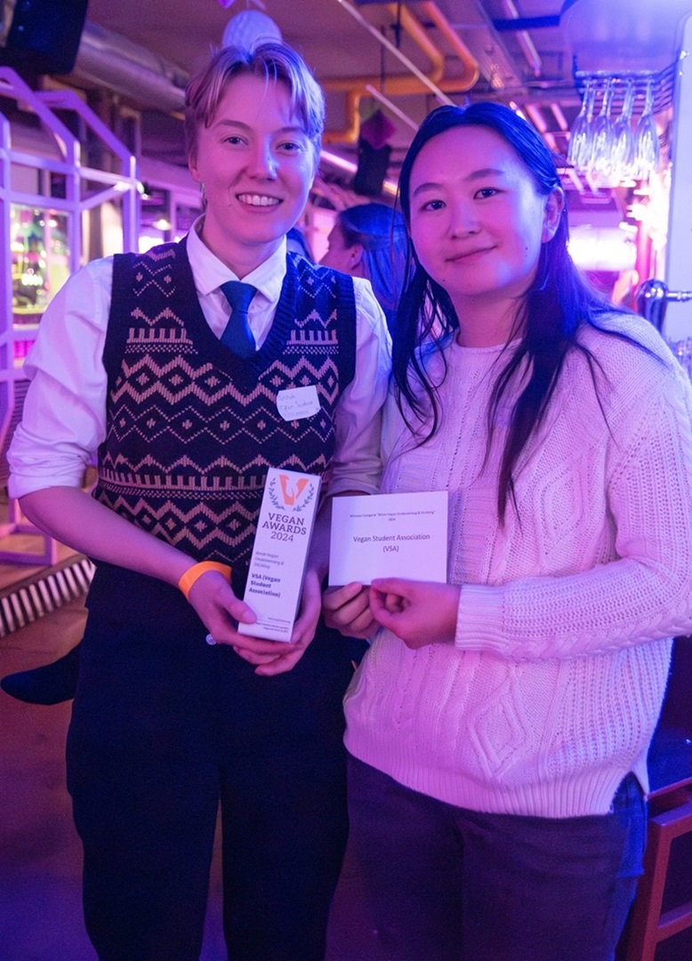 vegan-awards-winnaars-vsa VSA, , winnaar van de Vegan Awards 2024 in de categorie Beste vegan onderneming en stichting