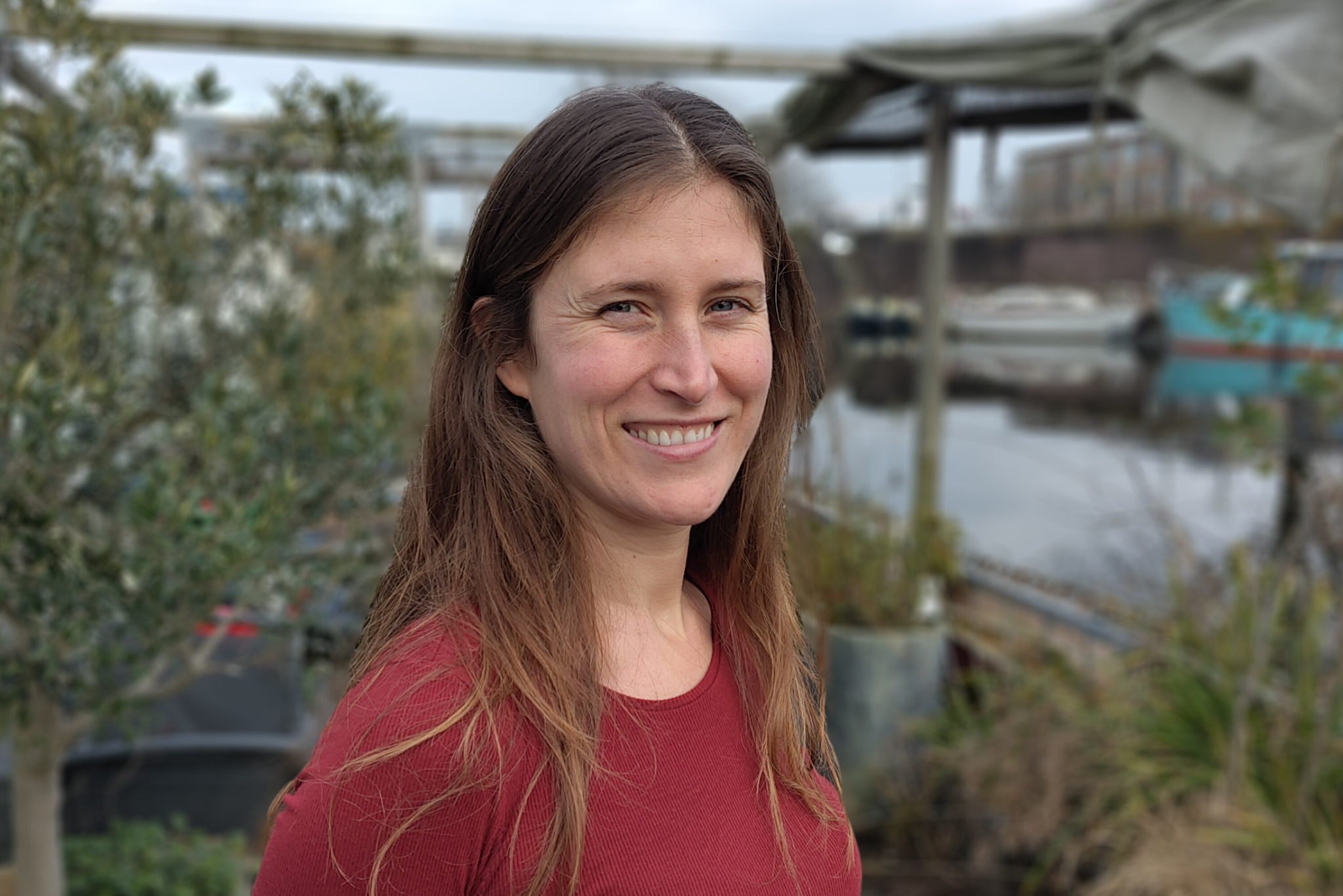 Medewerker Harmke Berghuis Portretfoto van Harmke Berghuis