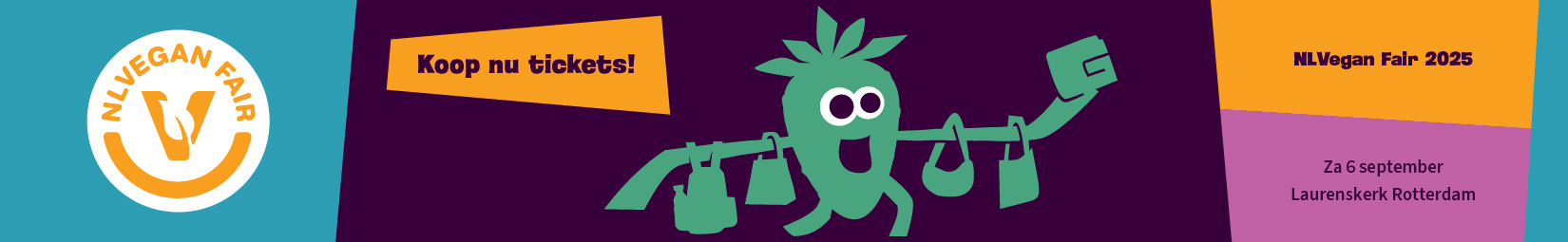 NLVegan Fair - 7 september Rotterdam