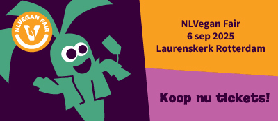 NLVegan Fair - 7 september Rotterdam