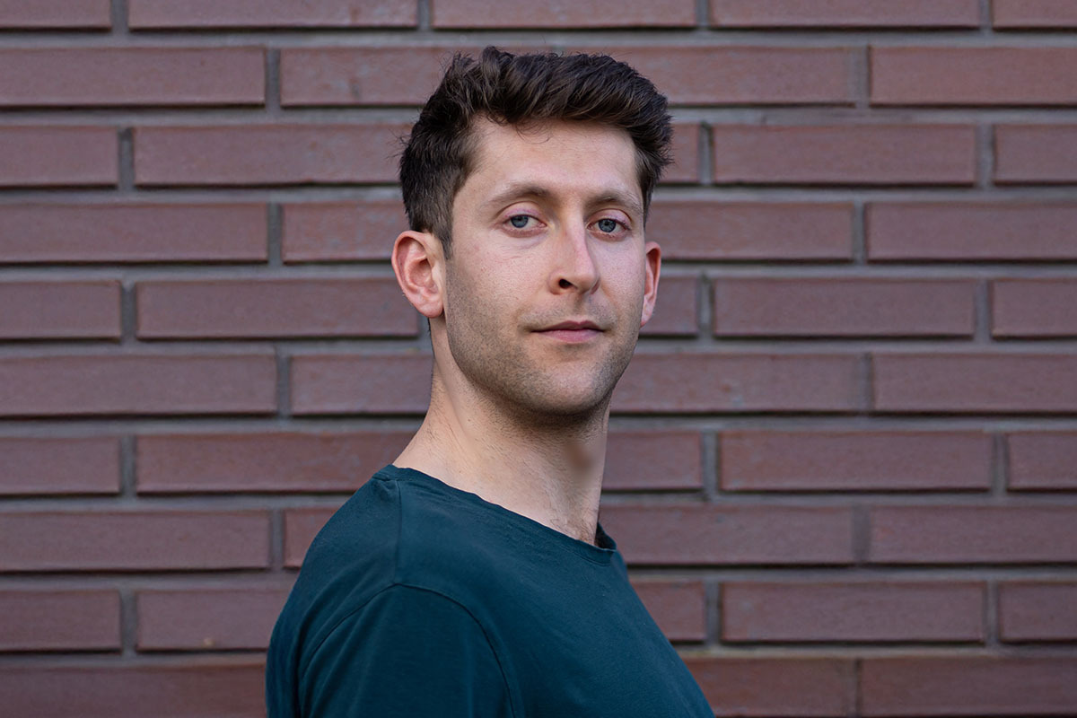 Portretfoto Rolf Pronk Portretfoto Rolf Pronk