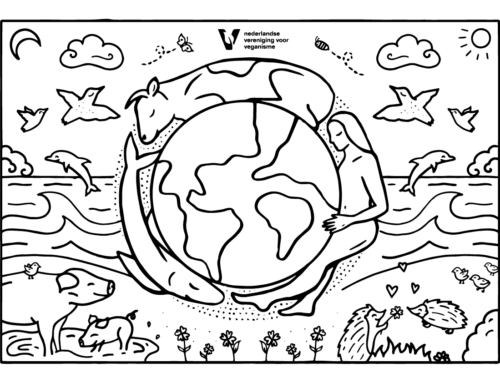 Download nu NVV-kleurplaten voor jezelf of een restaurant!