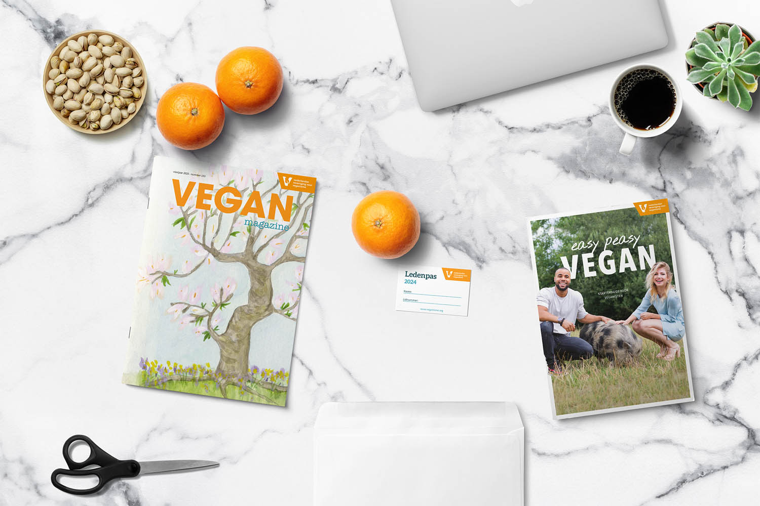 VEGAN Magazine, EPV Magazine en ledenpas